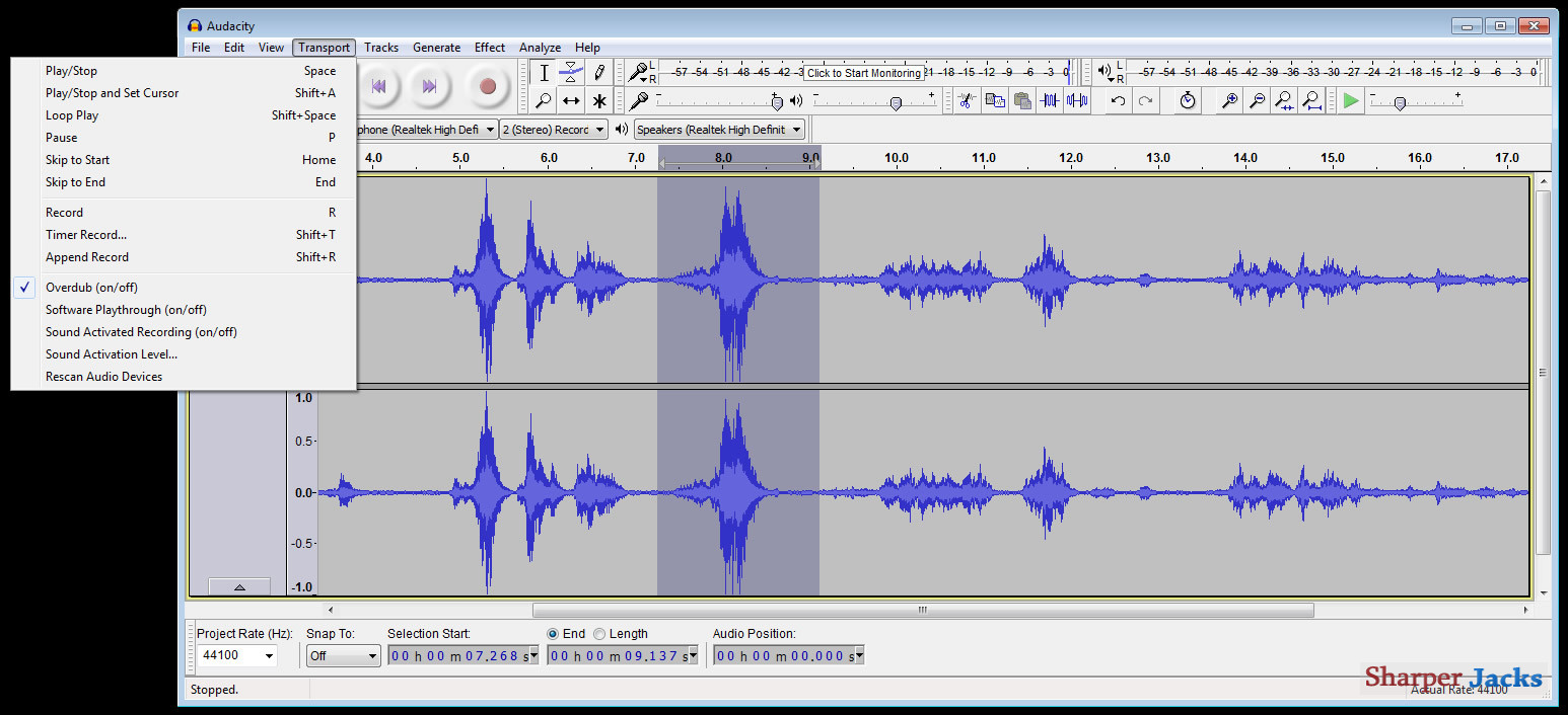 clean audacity download