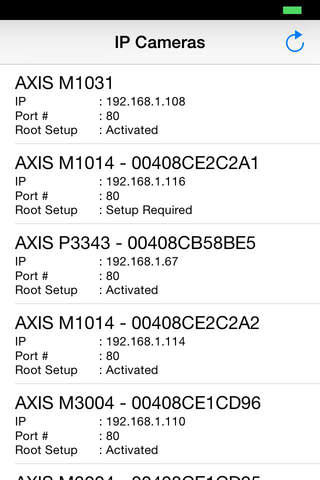Axis ip utility