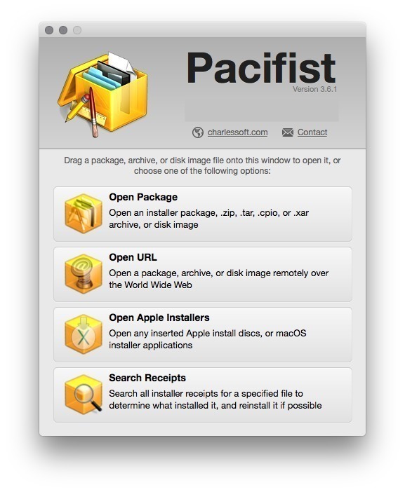 Pacifist Download Mac Os X
