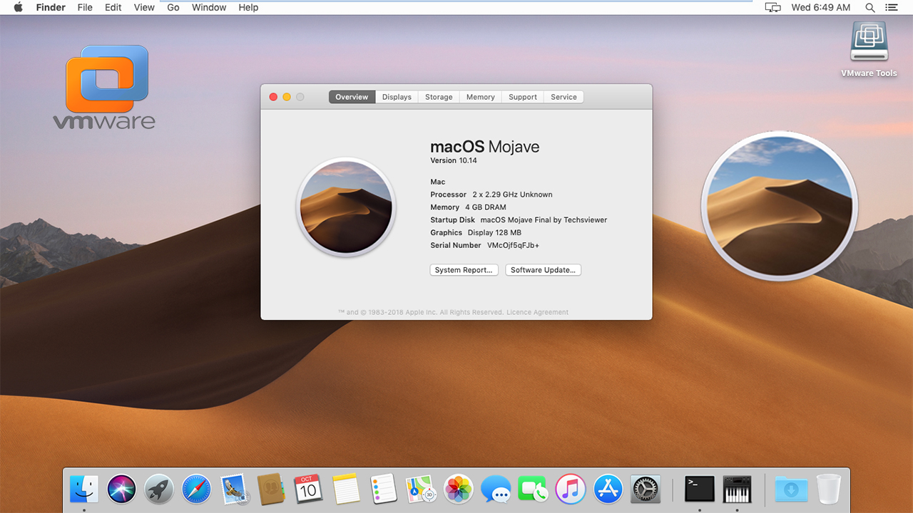 Vmware Workstation Download Mac Mojave